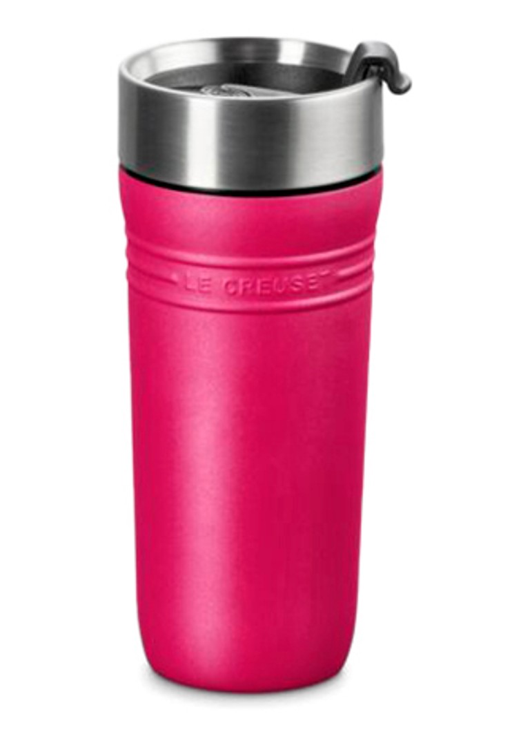 Le Creuset On the Go thermosbeker 35 cl Roze - Deal