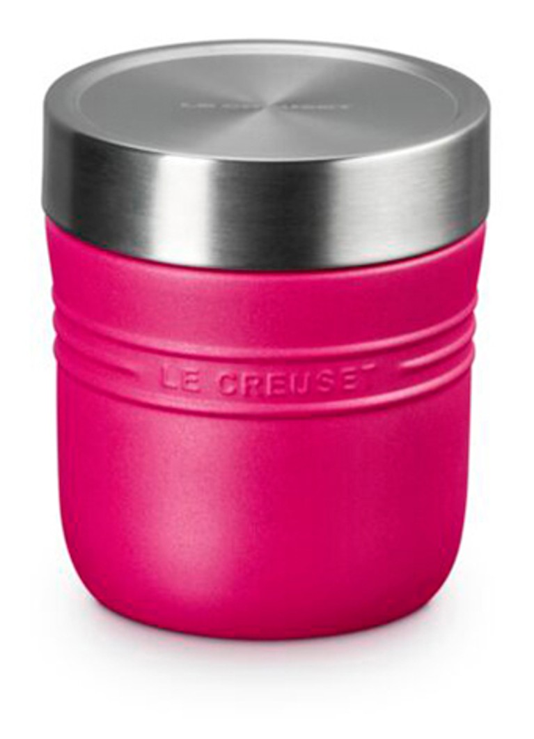 Le Creuset On The Go lunchbeker 0,5 liter Roze - Deal