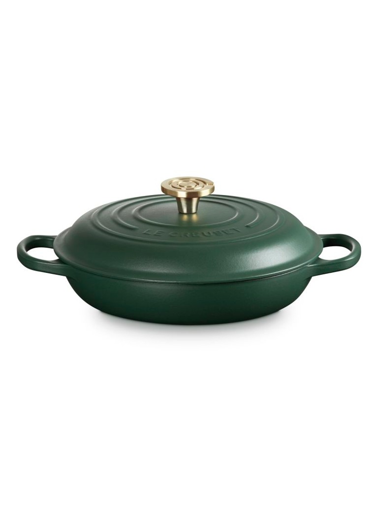 Le Creuset Forêt campagnard 26 cm Donkergroen - Deal
