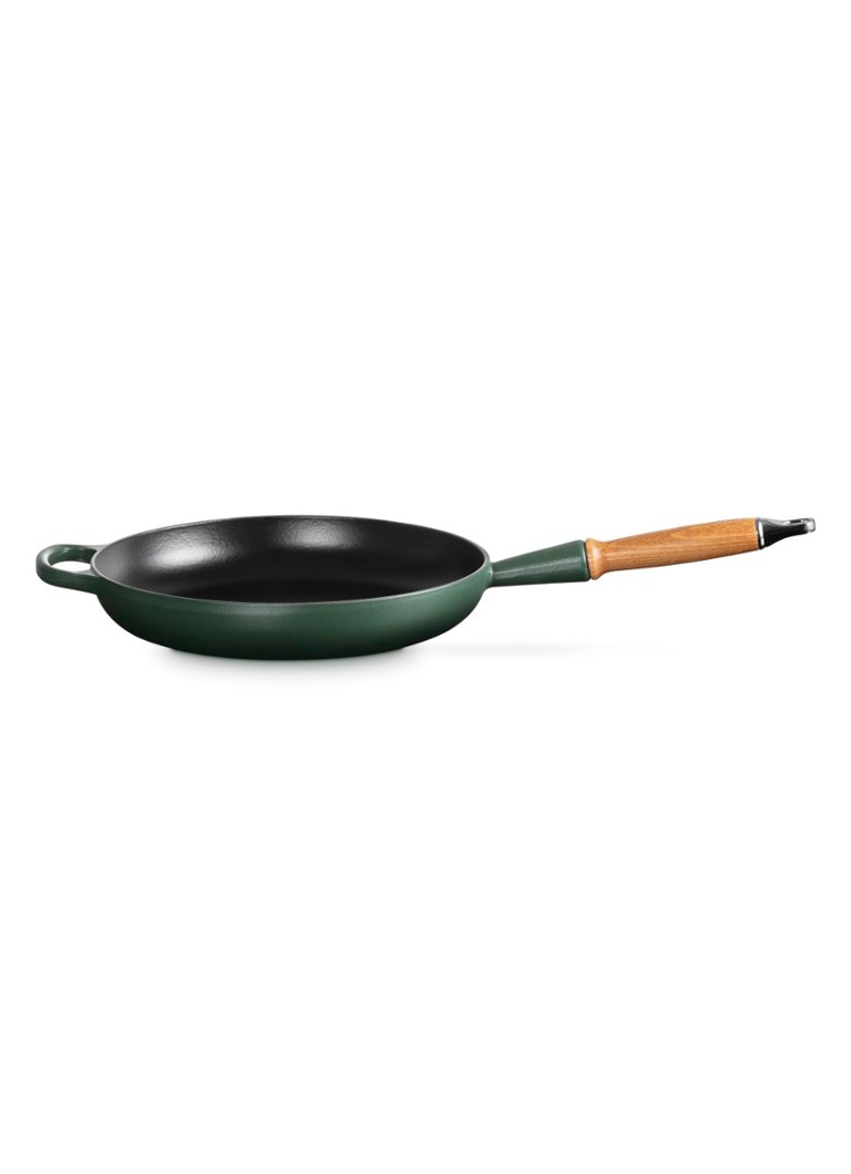 Le Creuset Forêt koekenpan 28 cm Donkergroen - Deal