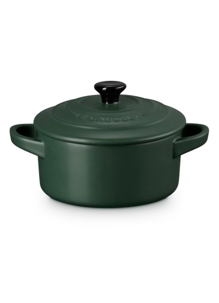 Le Creuset Forêt mini braadpan Donkergroen - Deal