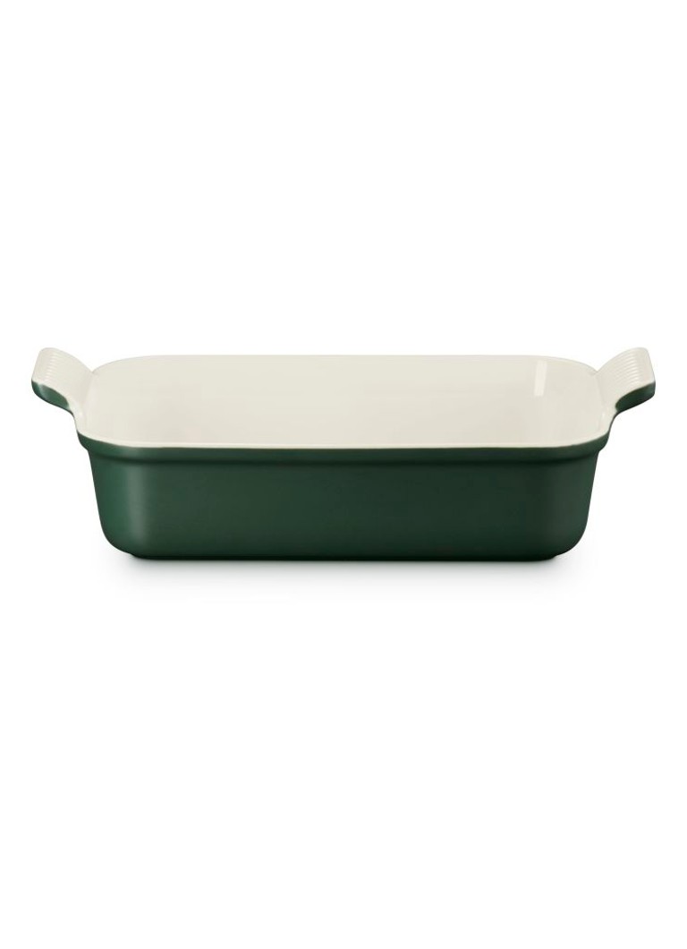 Le Creuset Forêt ovenschaal 26 cm Donkergroen - Deal