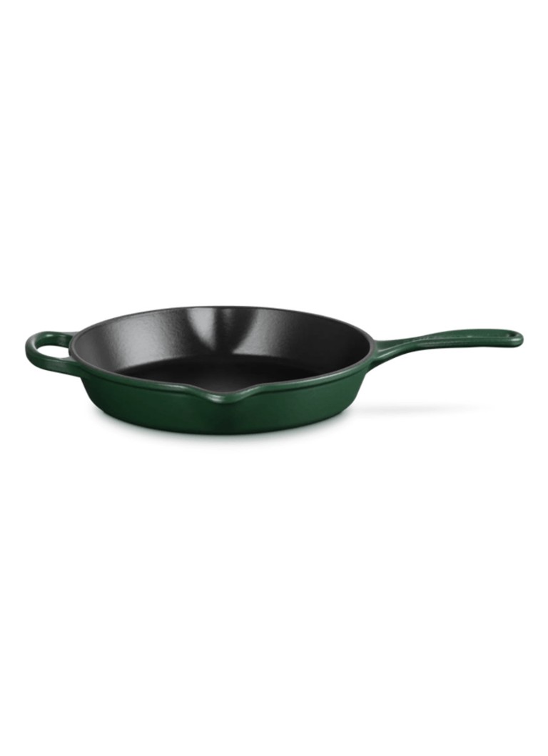 Le Creuset Forêt skillet 26 cm Donkergroen - Deal