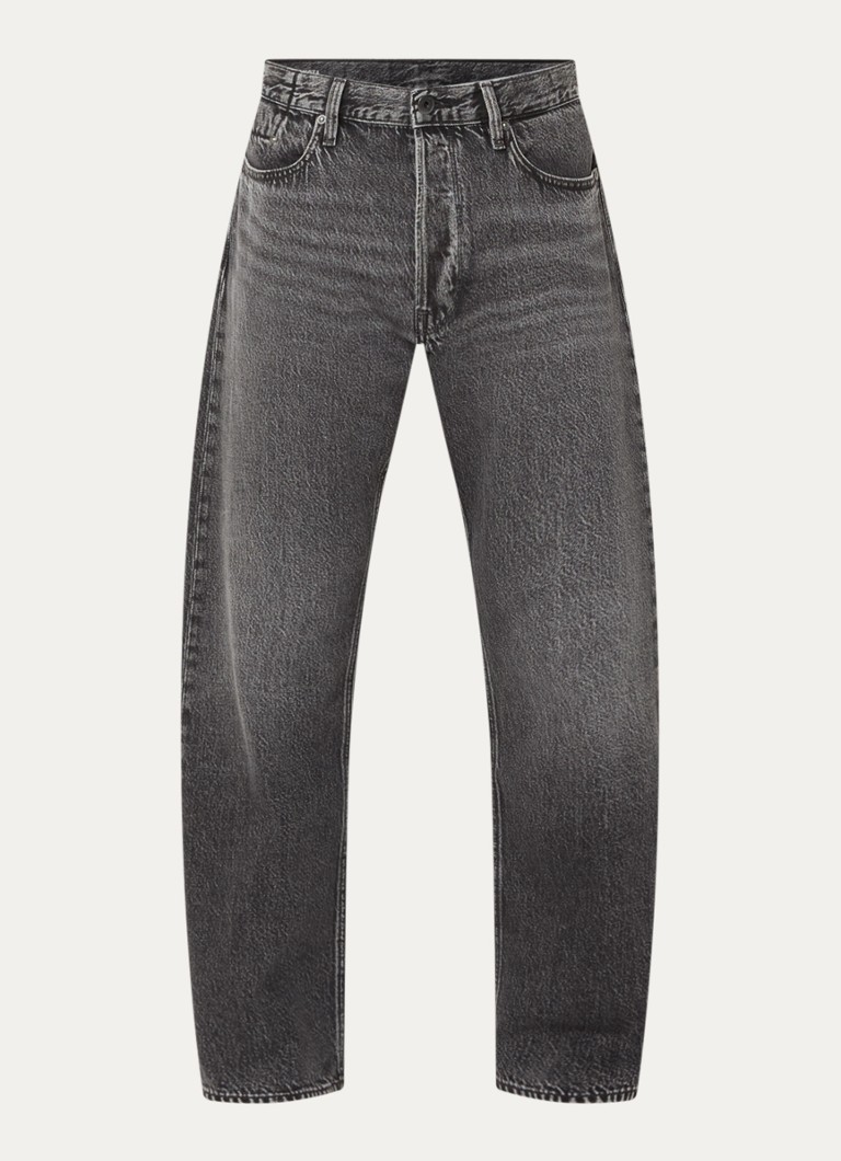 G-Star RAW Heren Straight leg jeans met gekleurde wassing in de kleur Donkergrijs, maat: W29/L32