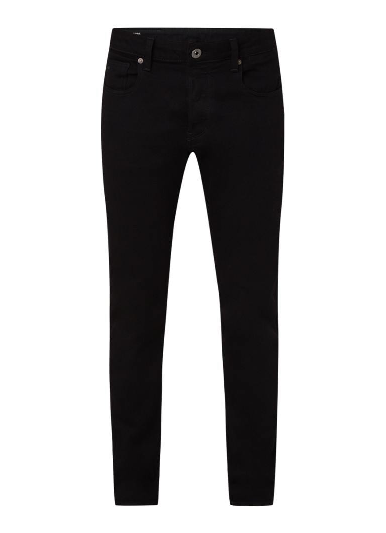 G-Star RAW Heren Elto slim fit jeans met stretch in de kleur Zwart, maat: W36/L34
