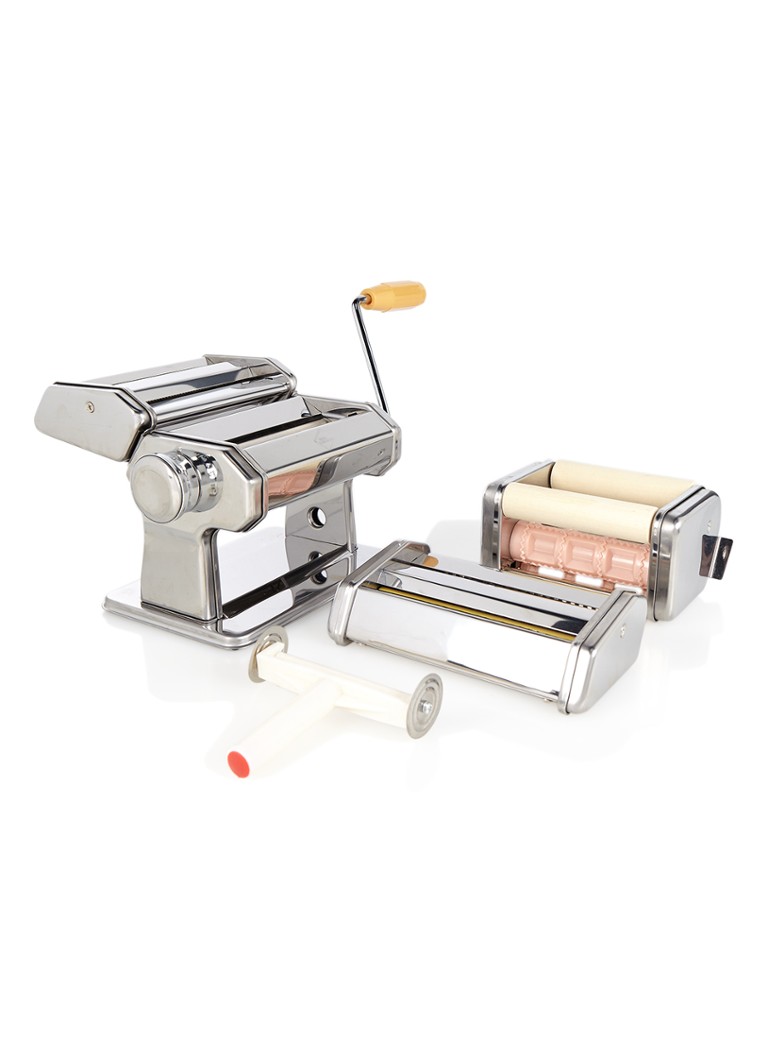 Inno Cuisinno Pastamachine Multi Box Zilver - Deal