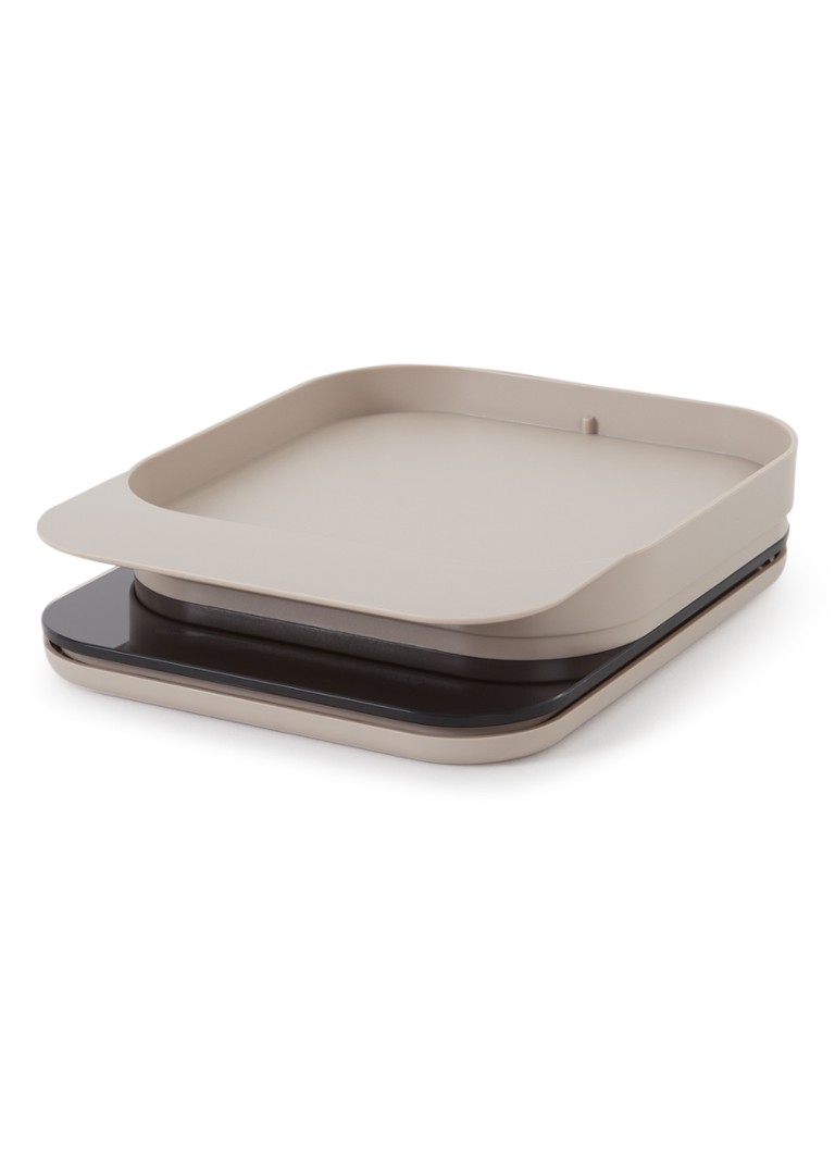 Rosti Mensura digitale keukenweegschaal Beige - Deal