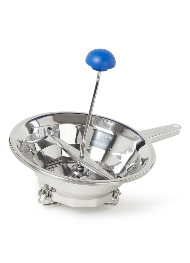 Kitchen Basics Passeerzeef 24 cm 3-delig Zilver - Deal