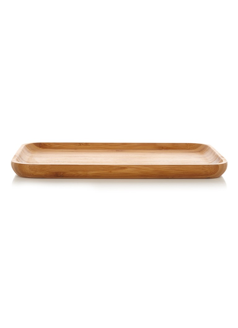 Point-Virgule Dienblad van bamboe 28 x 19 cm Lichtbruin - Deal