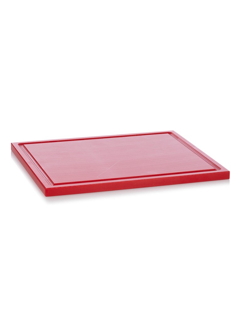 Inno Cuisinno Pro snijplank 32,x 26,5 cm Steenrood - Deal