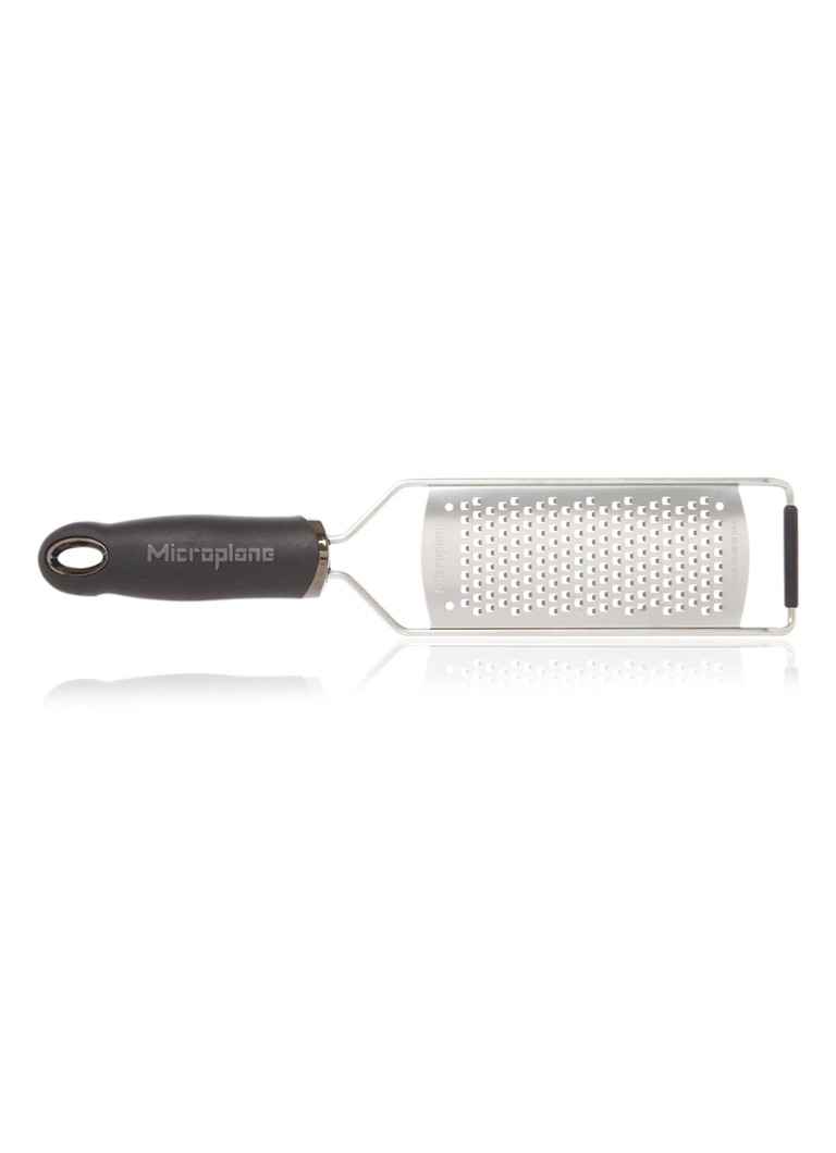 Microplane Gourmet rasp grof 31 cm Zwart - Deal