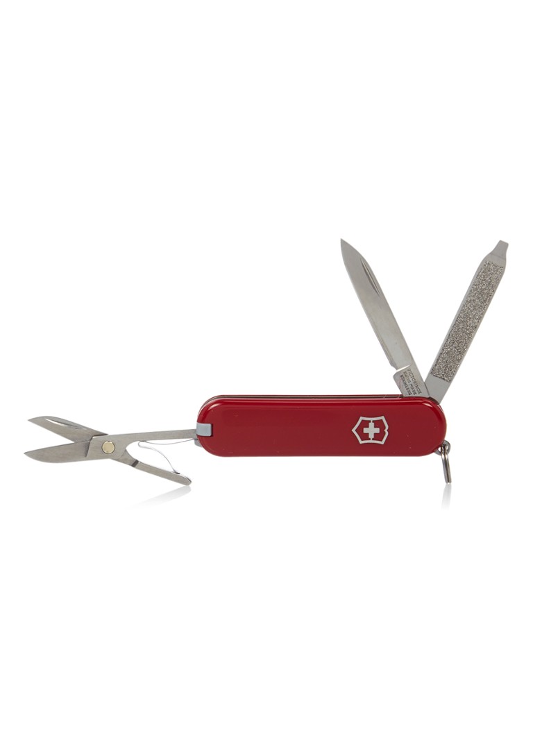 Victorinox Classic SD zakmes 7-delig Steenrood - Deal