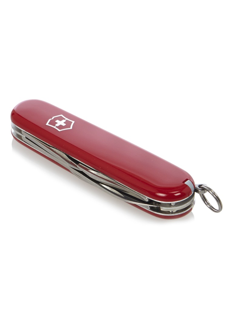Victorinox Spartan zakmes 12-delig Steenrood - Deal