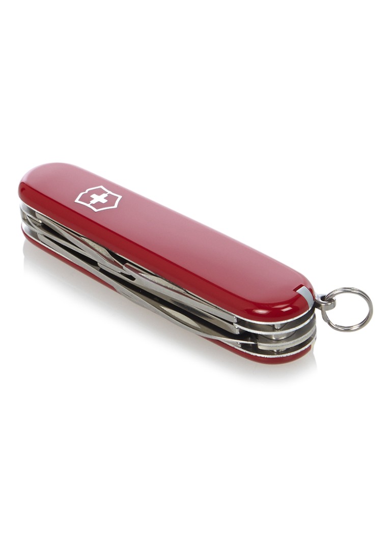 Victorinox Climber zakmes Steenrood - Deal