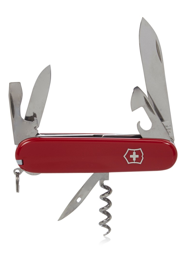 Victorinox Huntsman zakmes 15-delig Steenrood - Deal