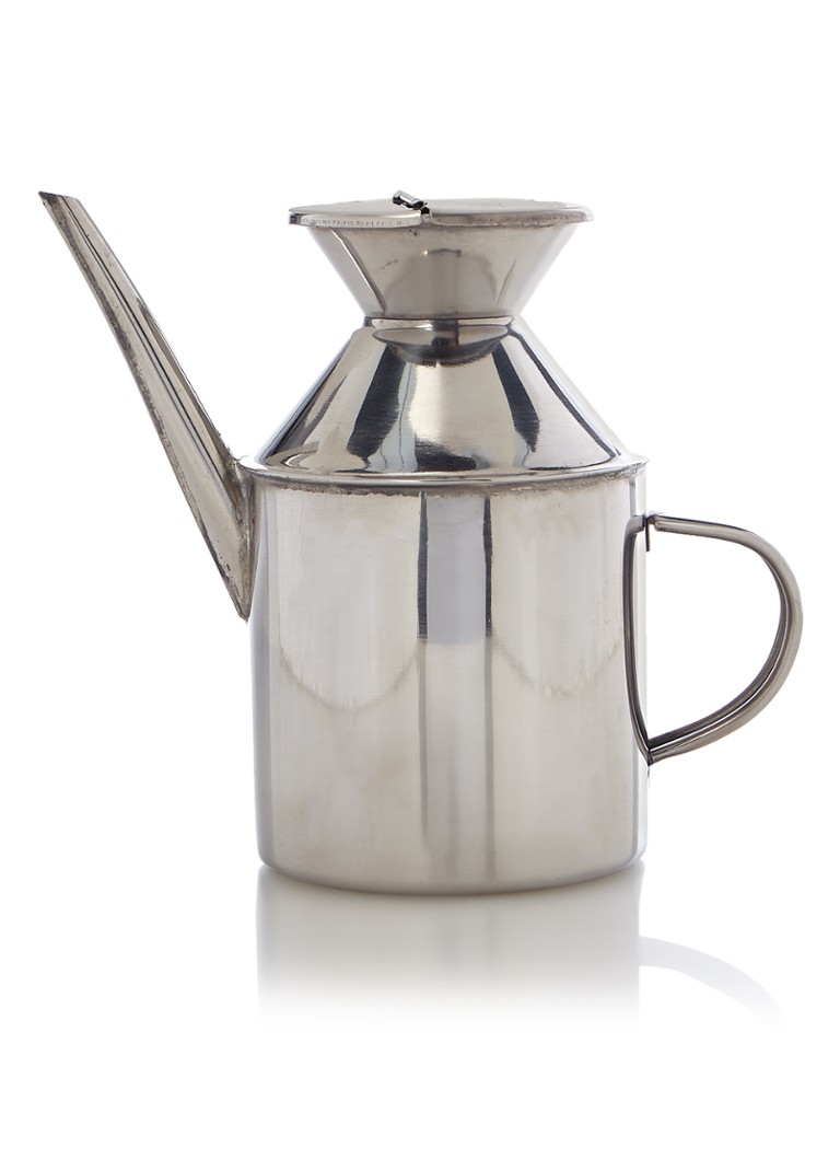 Kitchen Basics Oliekan 0,5 liter Zilver - Deal