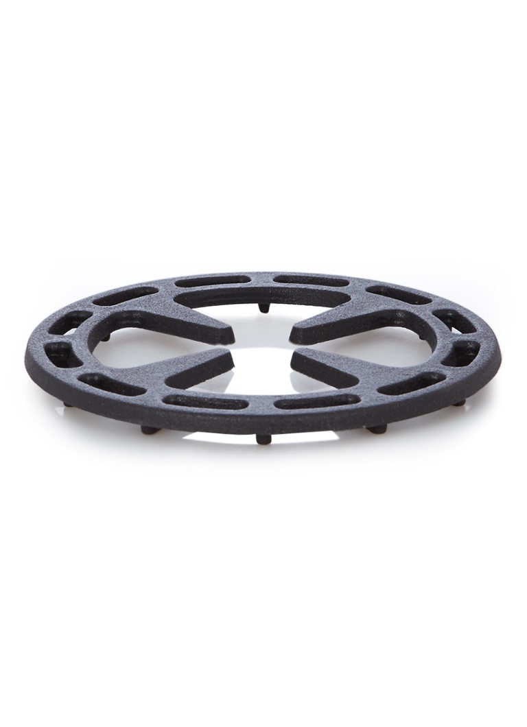 Kitchen Basics Vlamverkleiner 12 cm Zwart - Deal