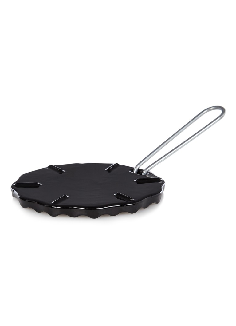 Kitchen Basics Vlamverdeler 14 cm Zwart - Deal