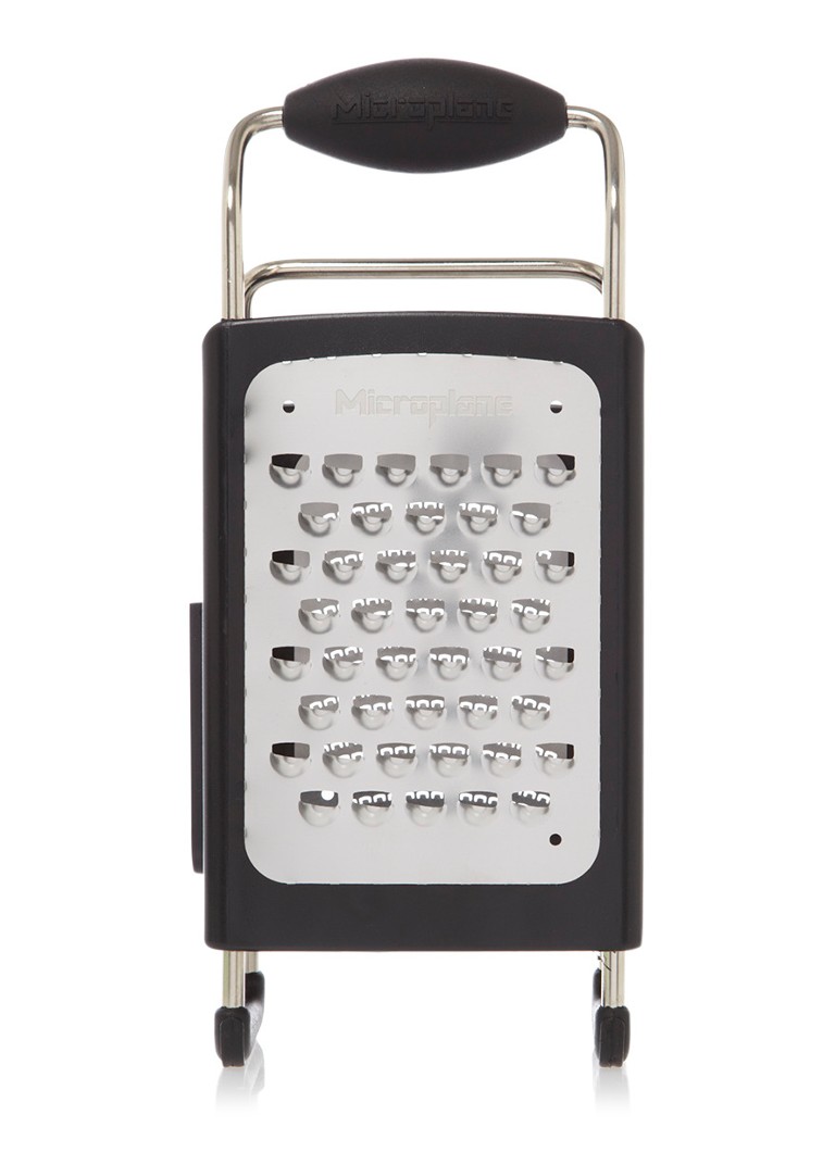 Microplane Torenrasp met 4 zijdes 28 cm Zwart - Deal