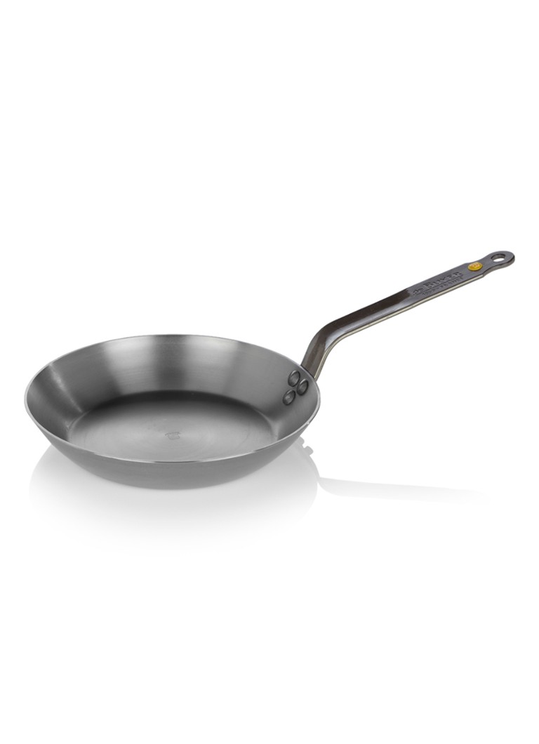 De Buyer Mineral B koekenpan Ø24 cm Zilver - Deal
