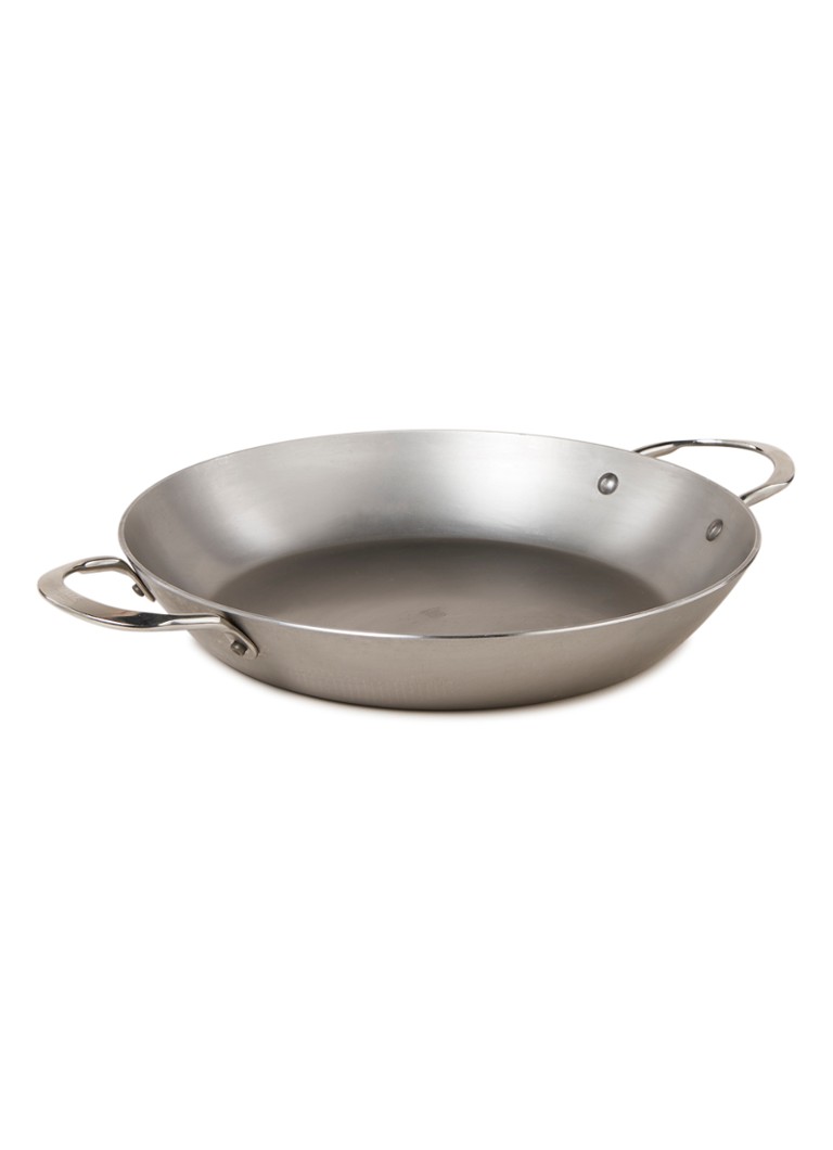 De Buyer Mineral B paellapan Ø32 cm Zilver - Deal