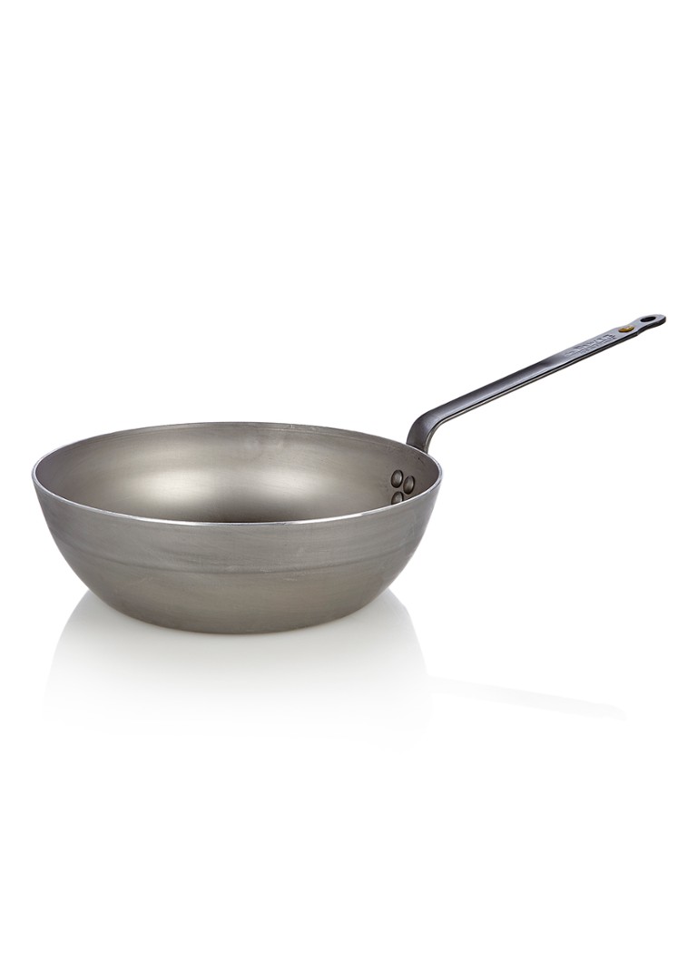 De Buyer Mineral B hapjespan Ø28 cm Zilver - Deal