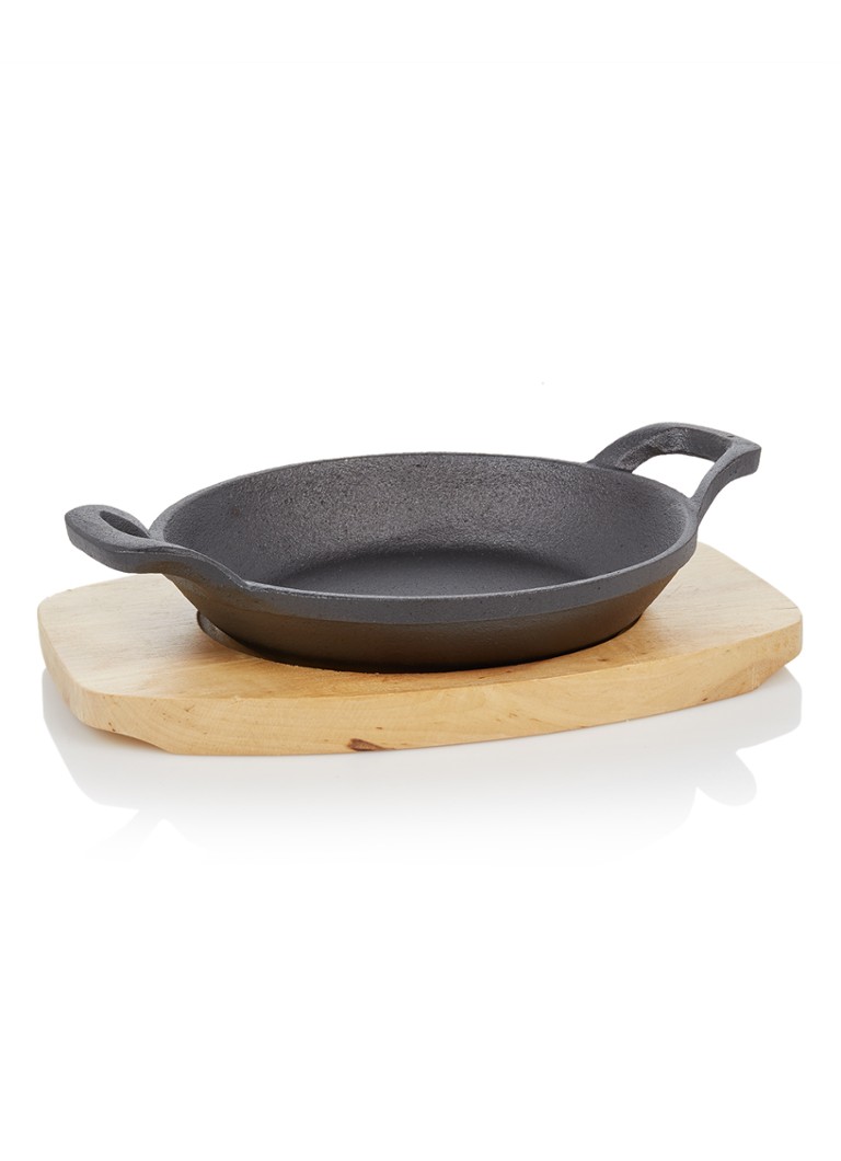 Hit Trading Gratinpan Ø15 cm Zwart - Deal