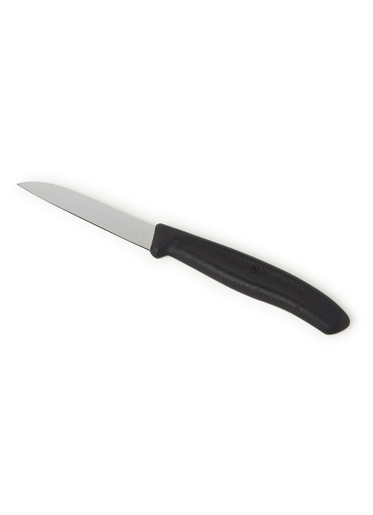 Victorinox Groente schilmes 8,5 cm Zwart - Deal