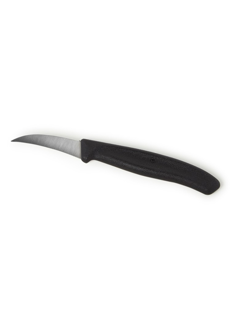 Victorinox Schilmes gebogen 5,5 cm Zwart - Deal