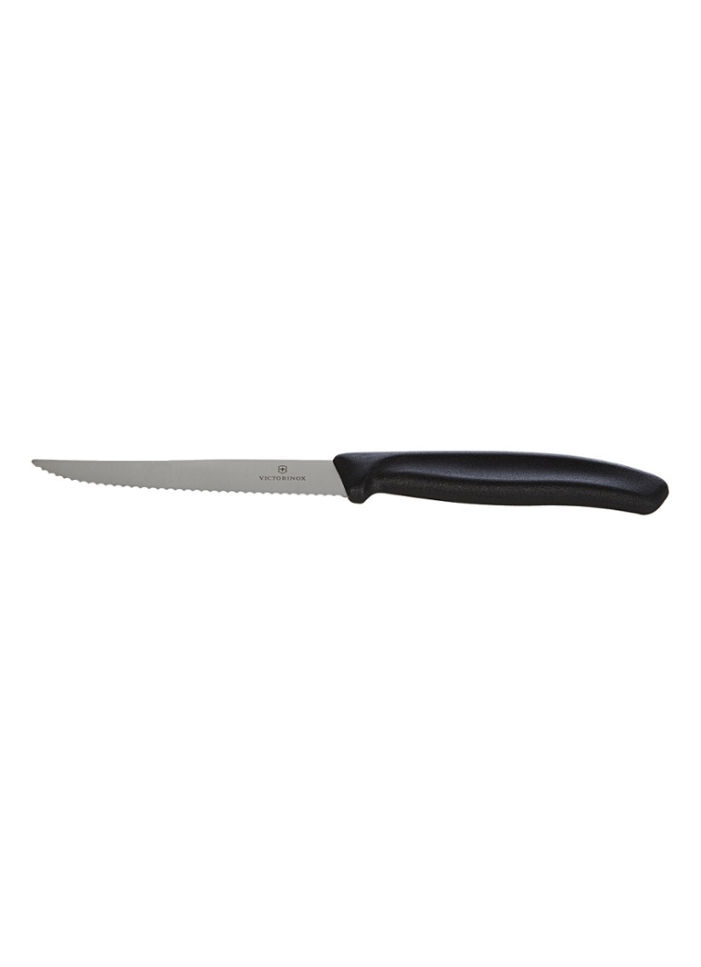 Victorinox Steakmes, 22 cm Zwart - Deal