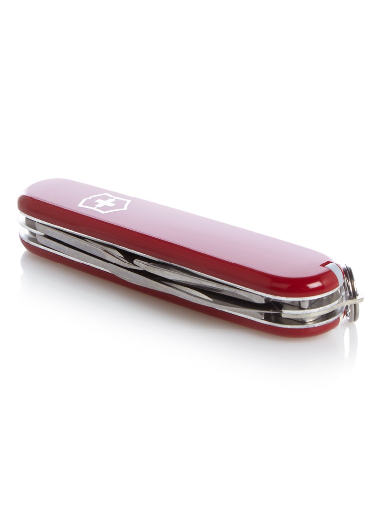 Victorinox Explorer zakmes 16-delig Steenrood - Deal