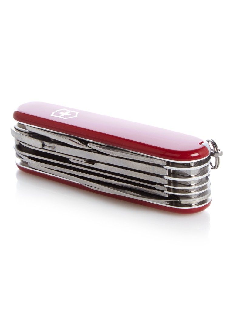 Victorinox Handyman zakmes 24-delig Steenrood - Deal