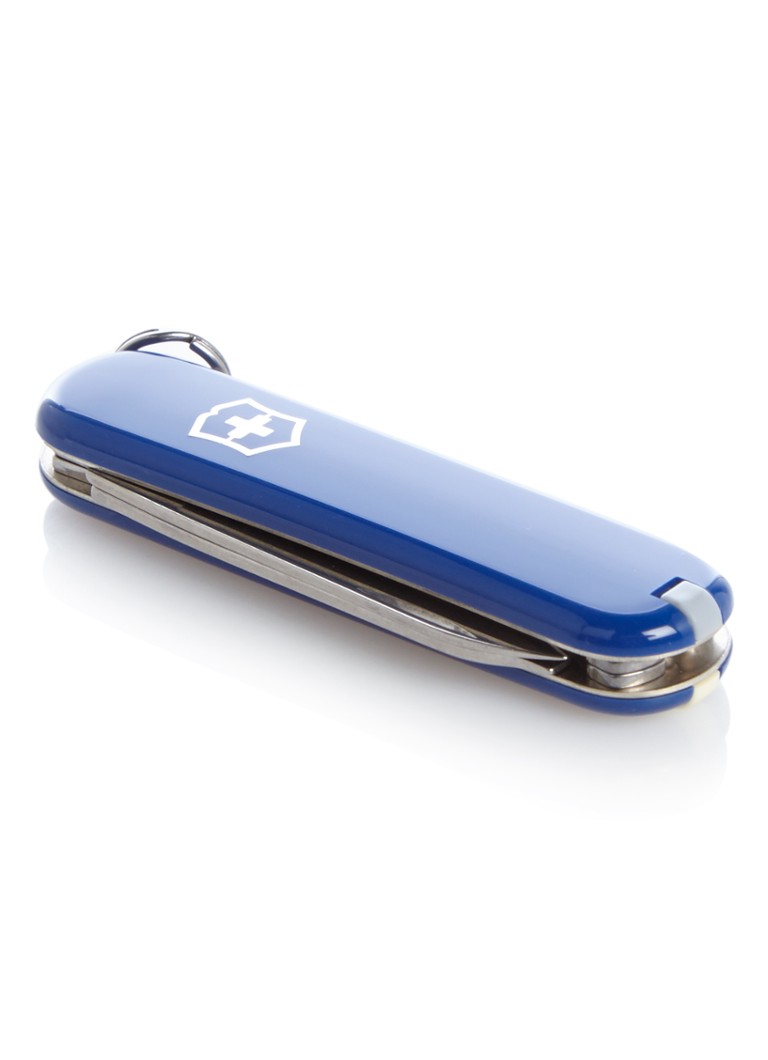 Victorinox Classic SD zakmes 7-delig Blauw - Deal