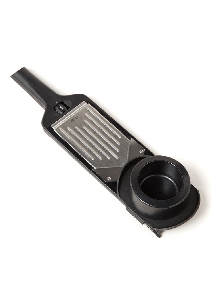 GEFU V-slicer mandoline Zwart - Deal