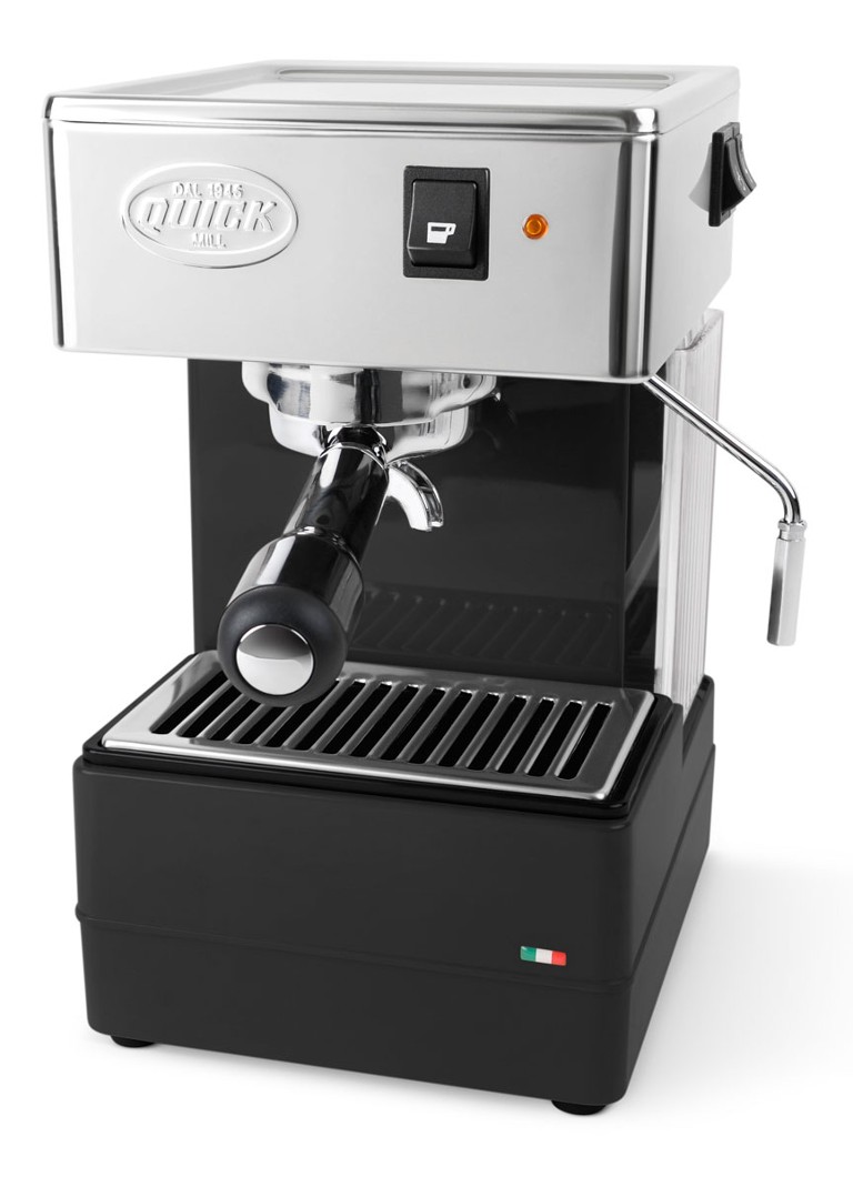 Quick Mill 820 espressomachine 1,8 liter Zwart - Deal