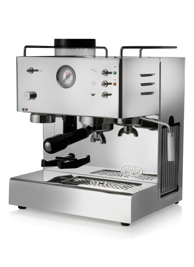 Quick Mill 3035 espressomachine Zilver - Deal