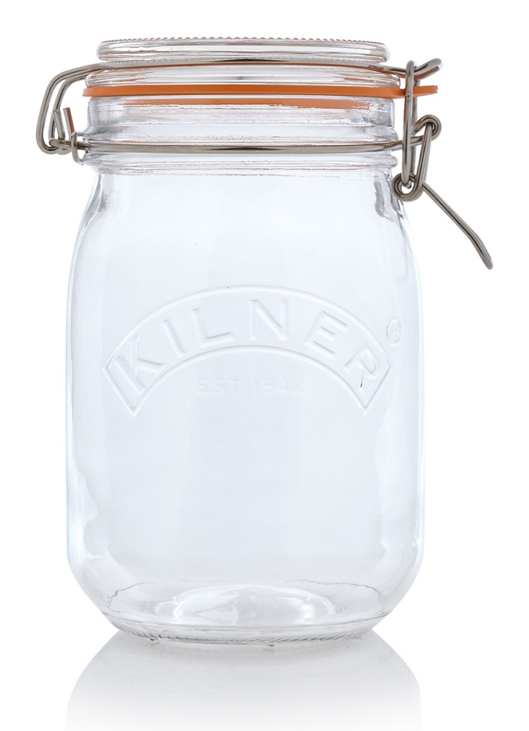 Kilner Weckpot 1 liter Transparant - Deal