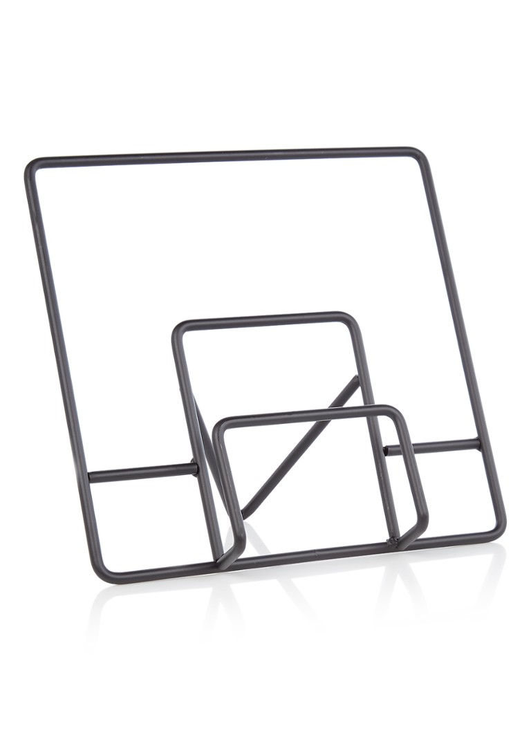 Point-Virgule Kookboekstandaard 30 cm Zwart - Deal