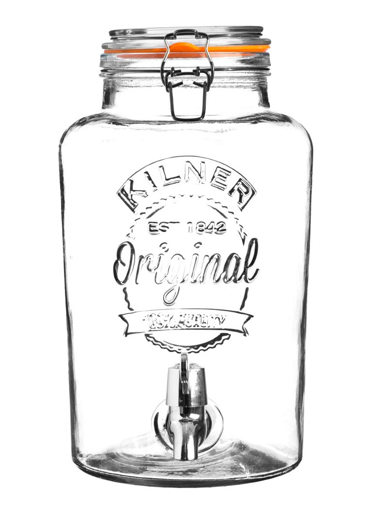 Kilner Drankdispenser met tapkraan 5 liter - Deal