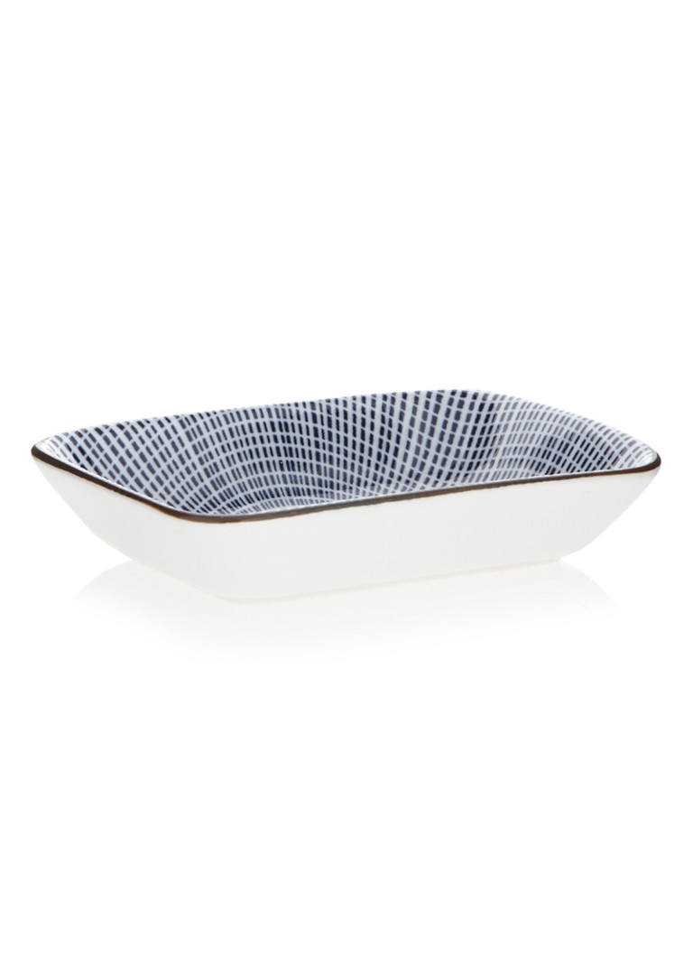 Tokyo Design Studio Sendan Blue Tokusa sojabakje dipschaal 9 cm Donkerblauw - Deal
