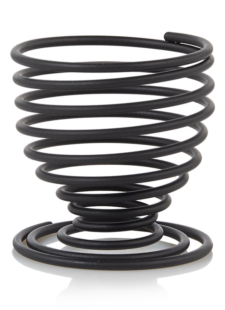 Point-Virgule Wire eierdop 5 cm Zwart - Deal