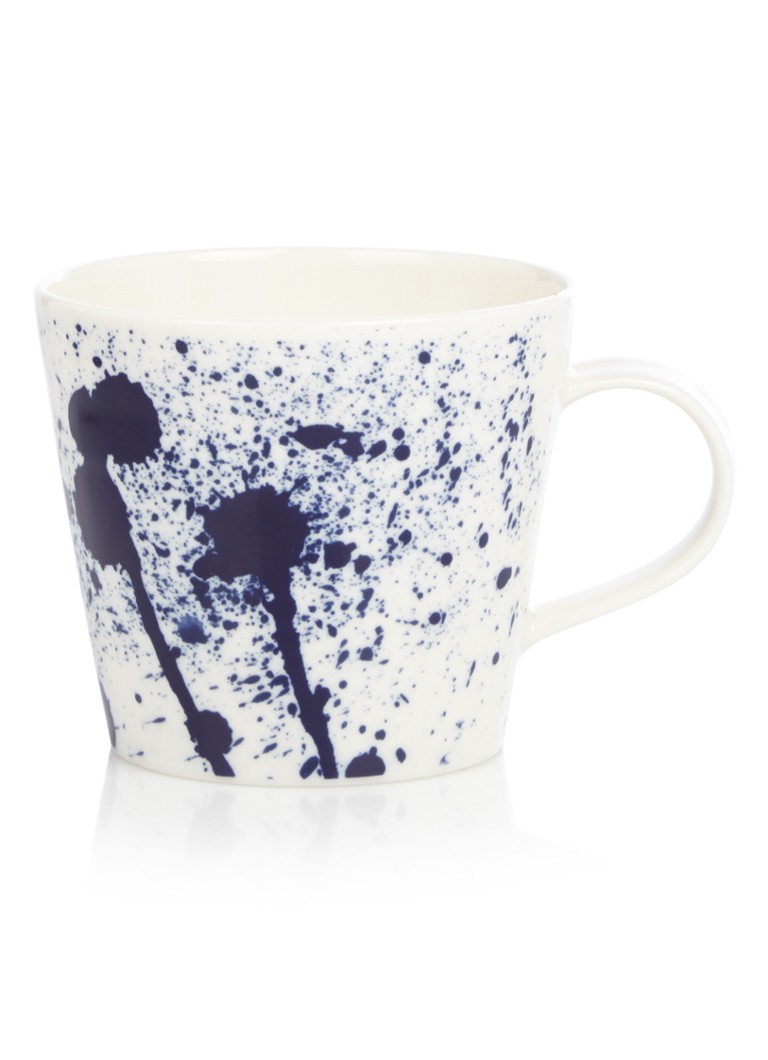 Royal Doulton Pacific Splash mok 45 cl Gebroken wit - Deal