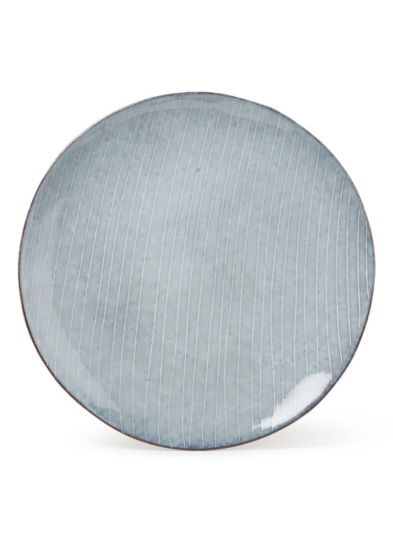 Broste Copenhagen Nordic Sea dinerbord 26,5 cm Lichtblauw - Deal