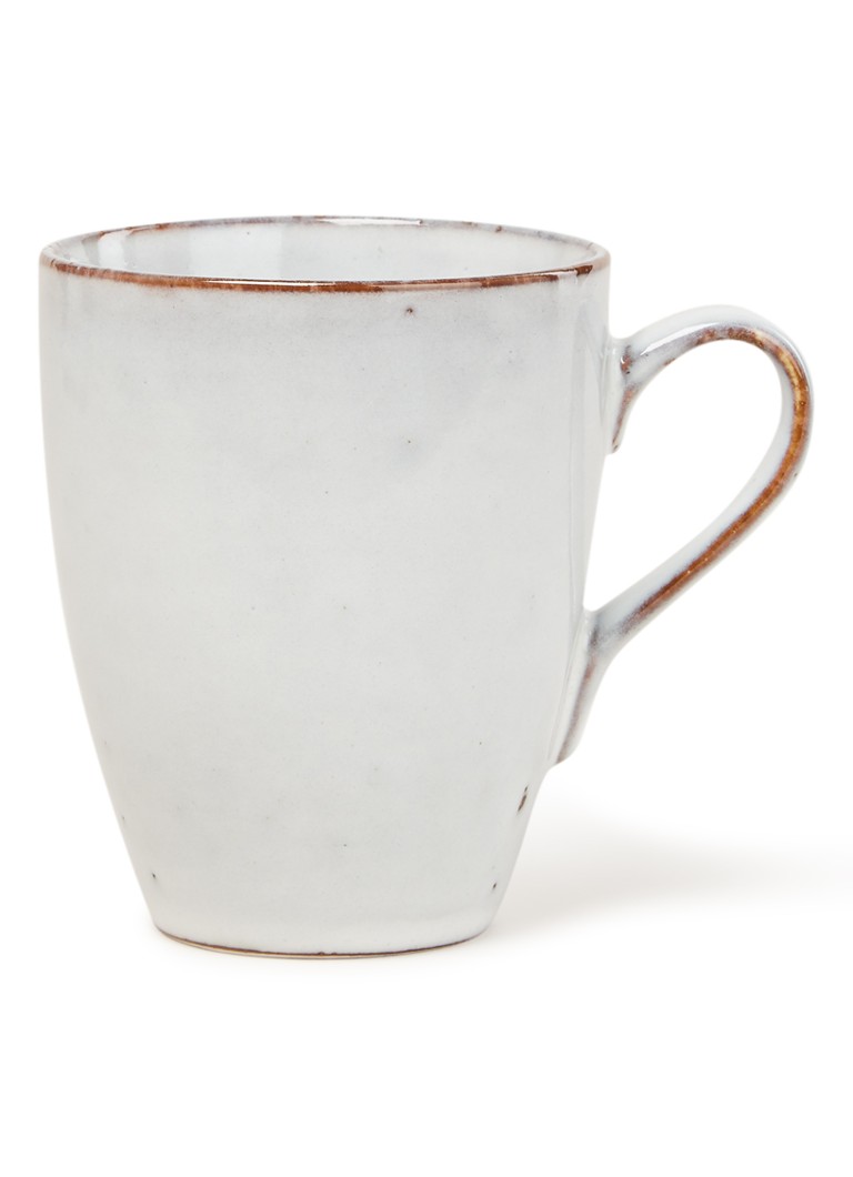 Broste Copenhagen Nordic Sand mok 40 cl Lichtgrijs - Deal