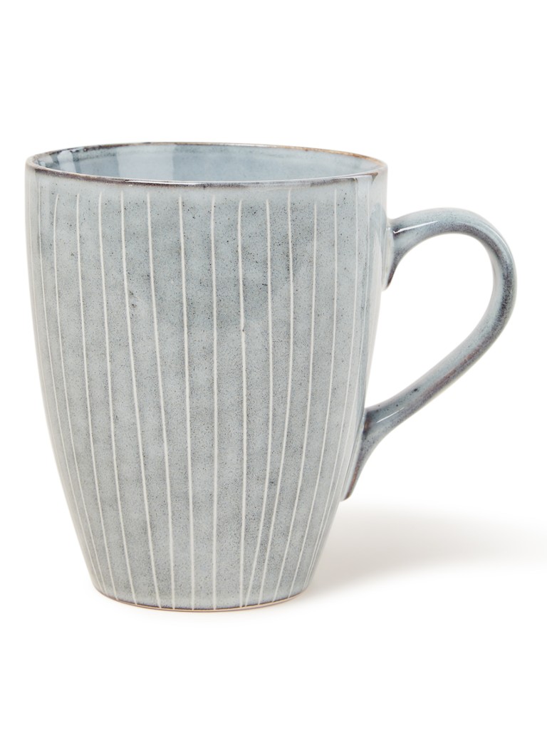 Broste Copenhagen Nordic Sea mok 40 cl Blauwgrijs - Deal