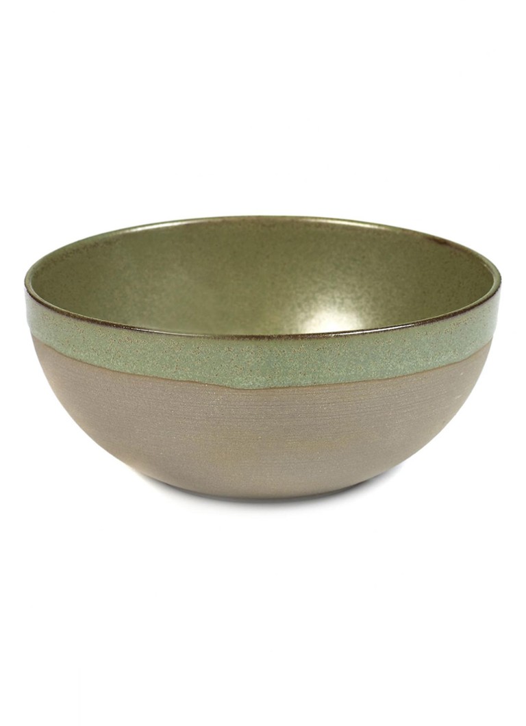 Serax Surface kom 15 cm Legergroen - Deal