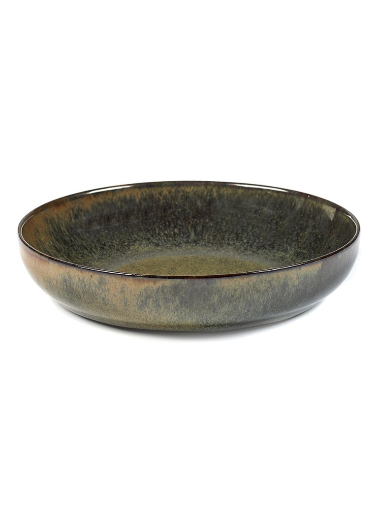 Serax Surface diep bord 19 cm Donkerblauw - Deal