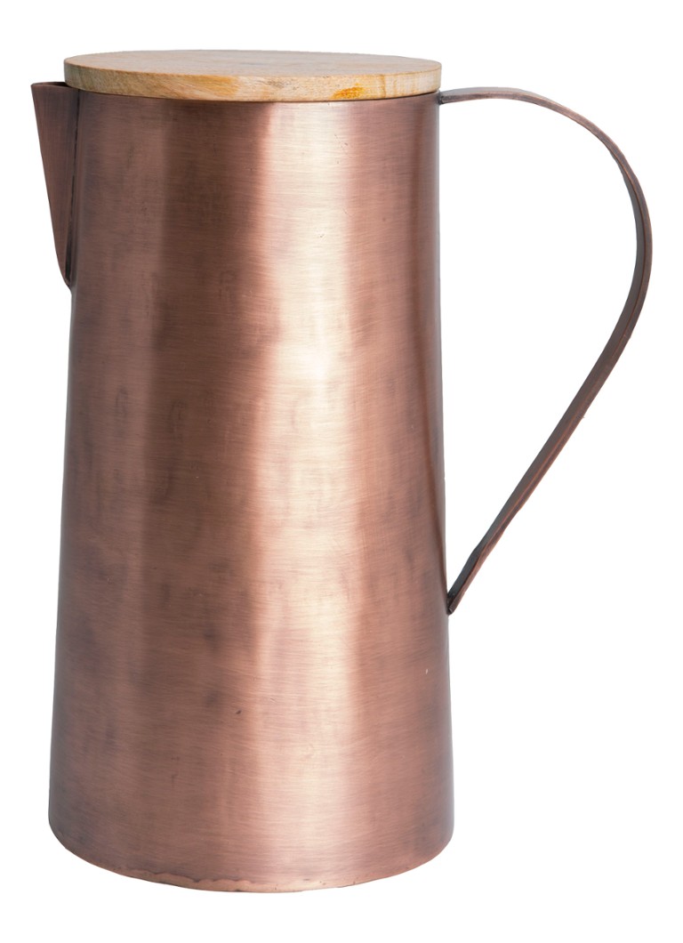 Urban Nature Culture Mangal karaf met deksel 1 liter Koper - Deal