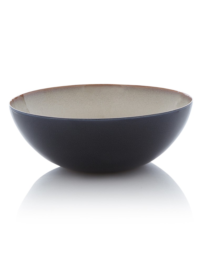 Serax Terres de Rêves kom 18 cm Antraciet - Deal