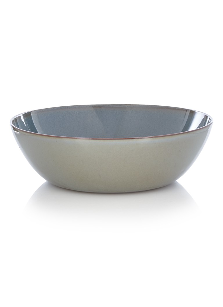 Serax Terres De Rêves saladeschaal 28 cm Blauwgrijs - Deal